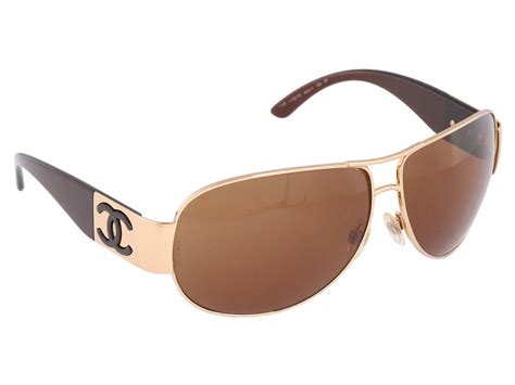 chanel gold glasses|chanel sunglasses sale clearance.